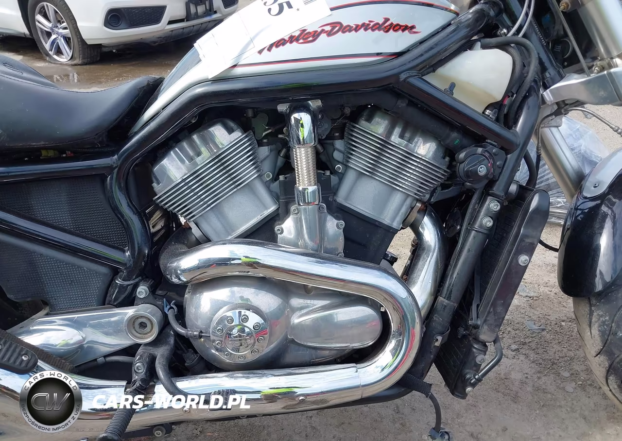 2006 Harley-Davidson Vrscr VIN:1HD1HCZ466K806442 - 8
