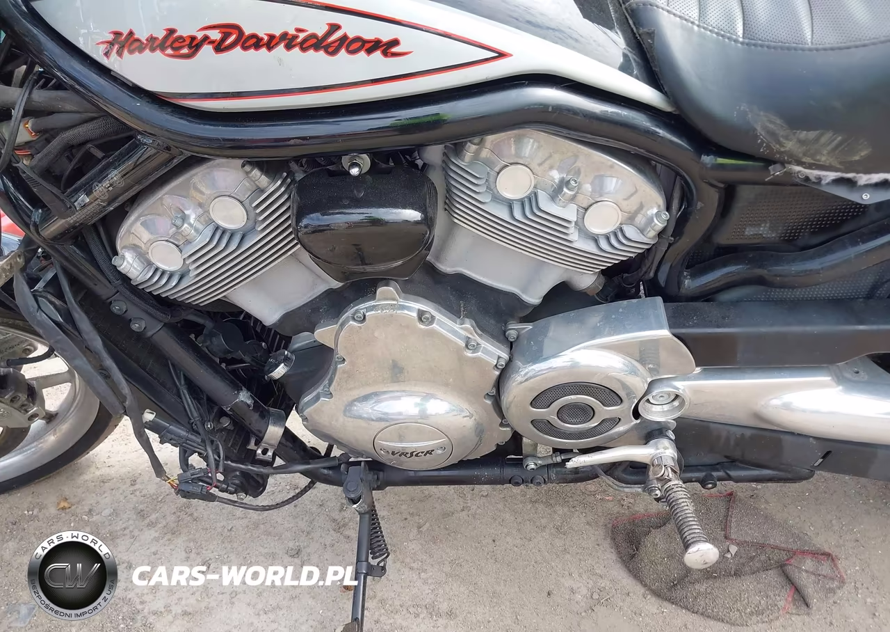 2006 Harley-Davidson Vrscr VIN:1HD1HCZ466K806442 - 9