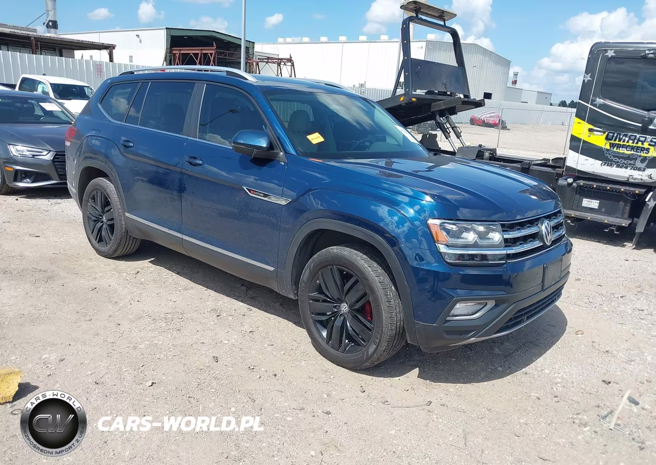 2019 Volkswagen Atlas 3.6L V6 Sel