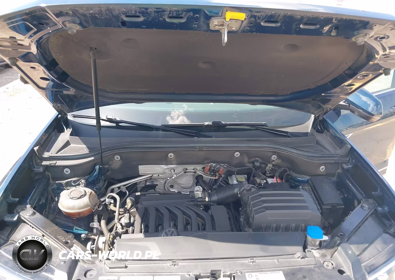 2019 Volkswagen Atlas 3.6L V6 Sel VIN:1V2ER2CA7KC520496 - 10