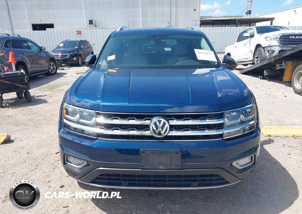 2019 Volkswagen Atlas 3.6L V6 Sel VIN:1V2ER2CA7KC520496 - 13
