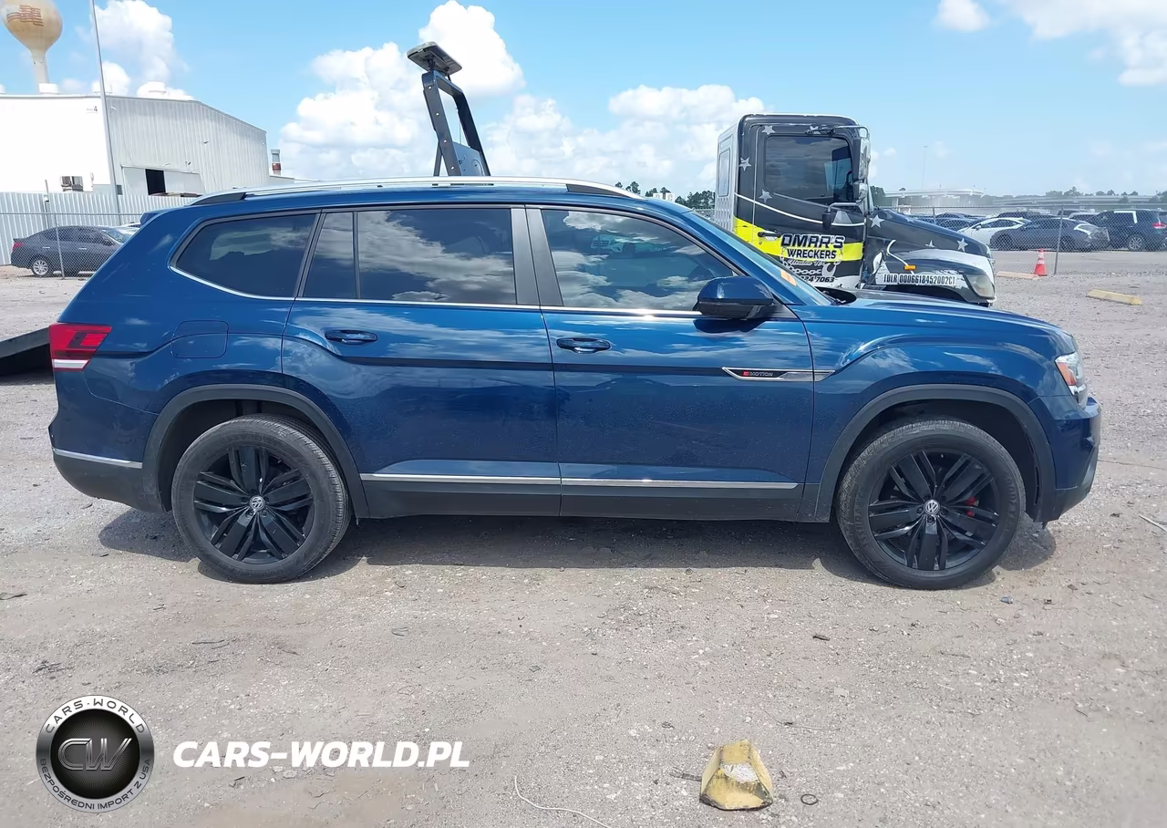 2019 Volkswagen Atlas 3.6L V6 Sel VIN:1V2ER2CA7KC520496 - 14