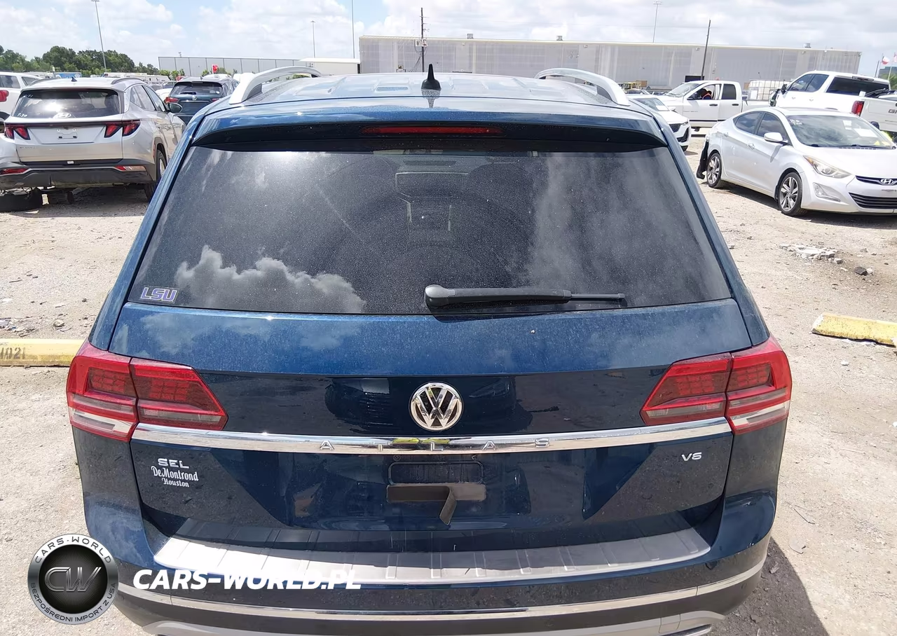 2019 Volkswagen Atlas 3.6L V6 Sel VIN:1V2ER2CA7KC520496 - 17