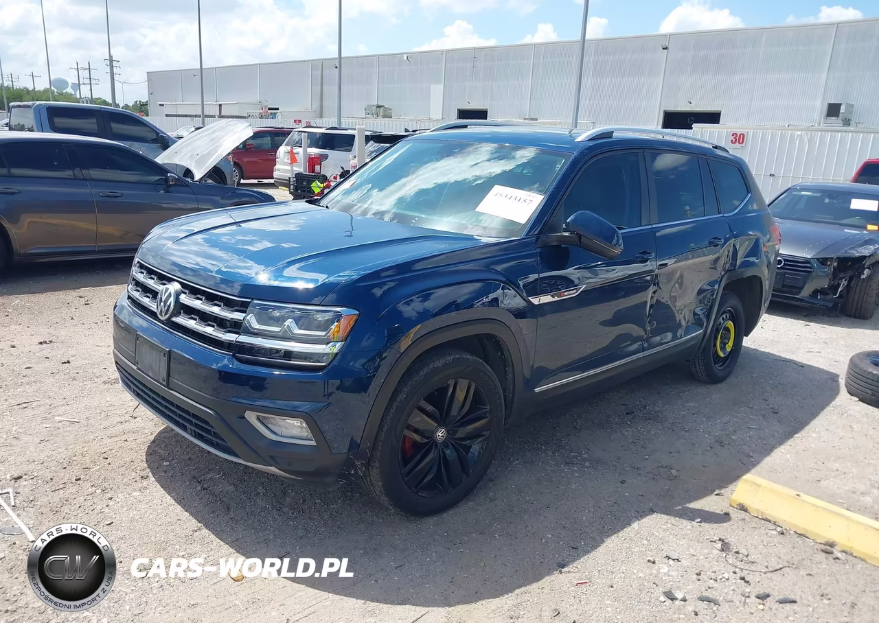 2019 Volkswagen Atlas 3.6L V6 Sel VIN:1V2ER2CA7KC520496 - 2