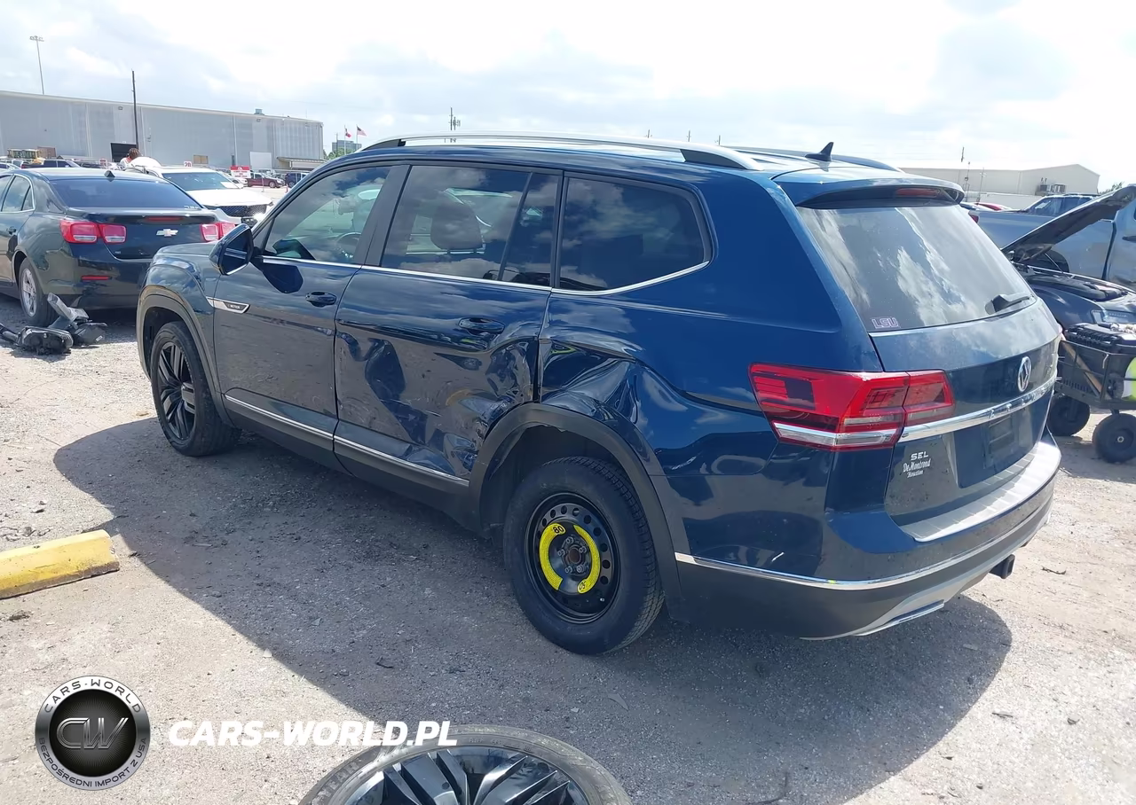 2019 Volkswagen Atlas 3.6L V6 Sel VIN:1V2ER2CA7KC520496 - 3