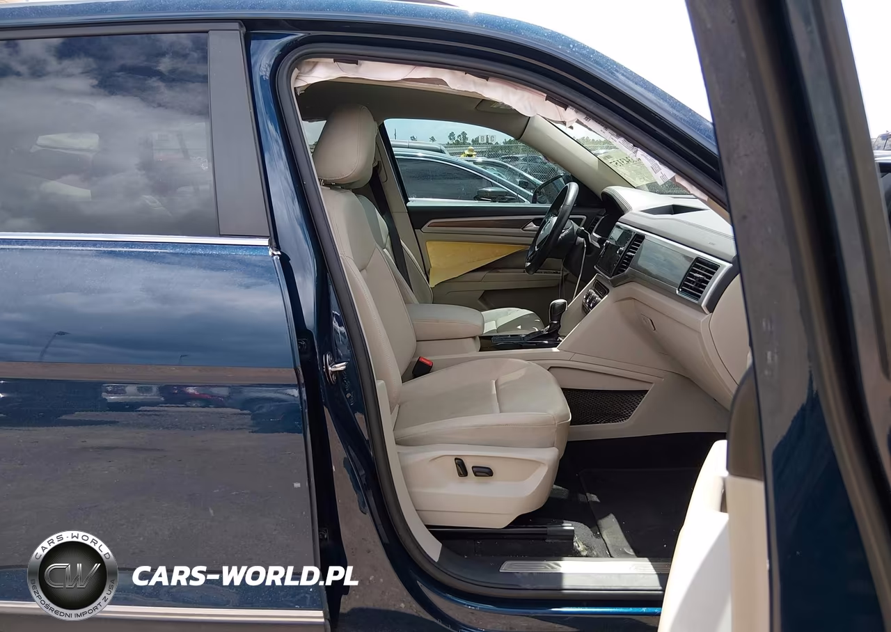 2019 Volkswagen Atlas 3.6L V6 Sel VIN:1V2ER2CA7KC520496 - 5