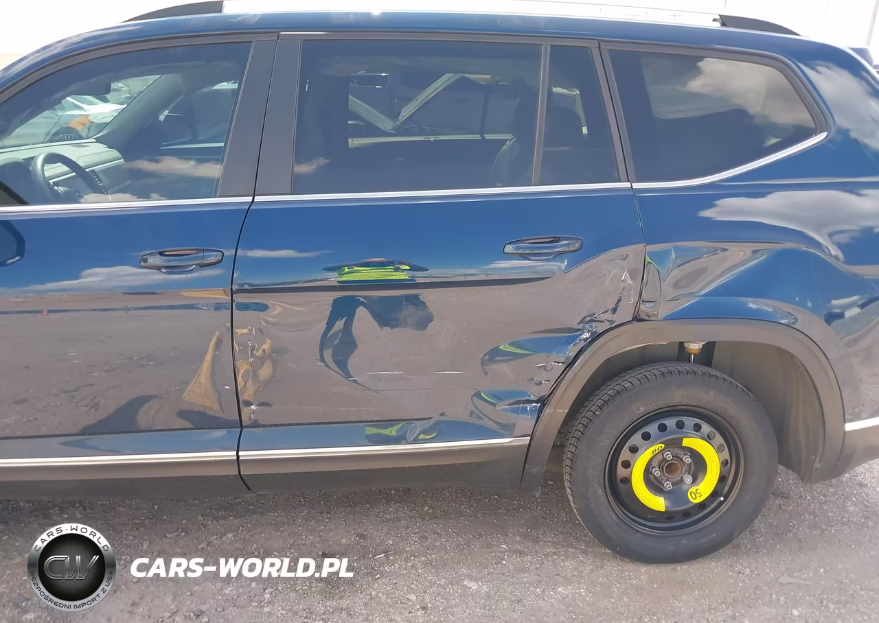 2019 Volkswagen Atlas 3.6L V6 Sel VIN:1V2ER2CA7KC520496 - 6