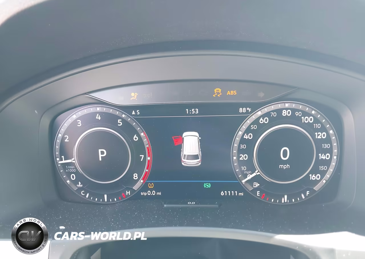 2019 Volkswagen Atlas 3.6L V6 Sel VIN:1V2ER2CA7KC520496 - 7