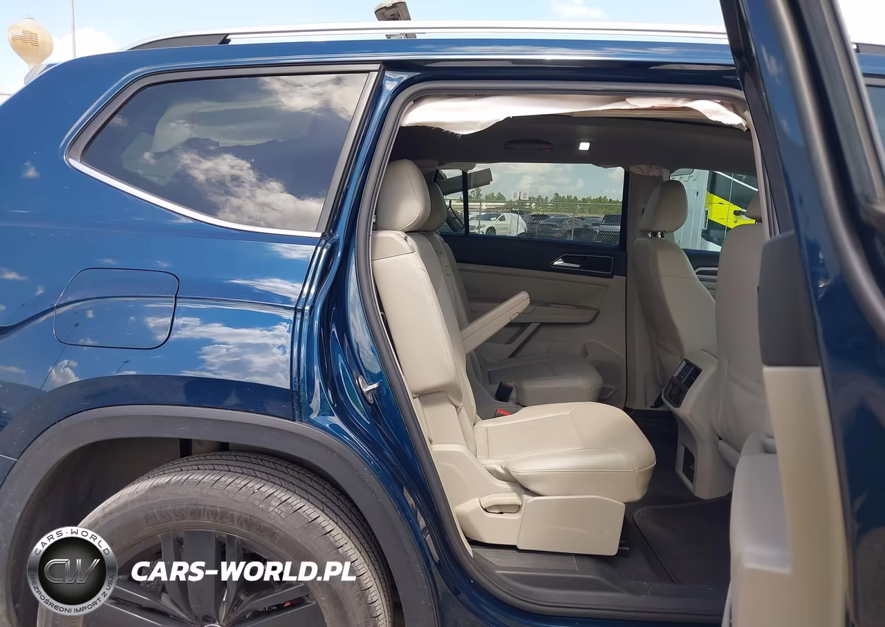 2019 Volkswagen Atlas 3.6L V6 Sel VIN:1V2ER2CA7KC520496 - 8