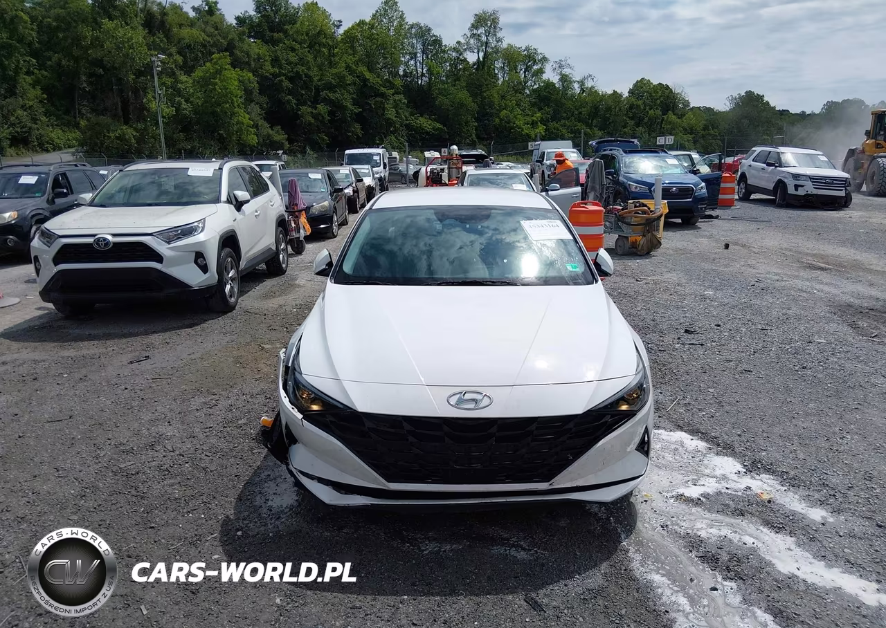 2023 Hyundai Elantra Sel VIN:5NPLS4AG2PH114699 - 12
