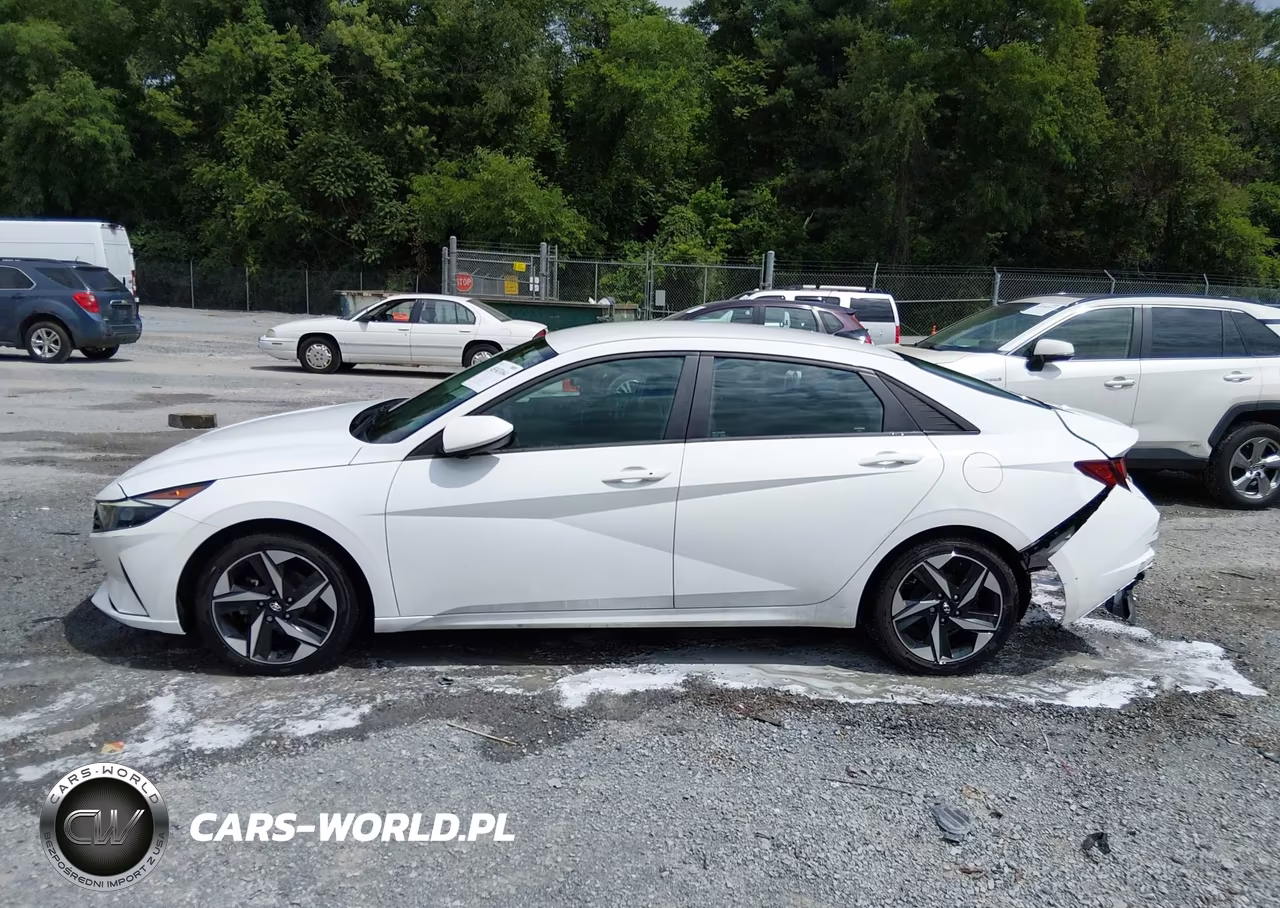 2023 Hyundai Elantra Sel VIN:5NPLS4AG2PH114699 - 14