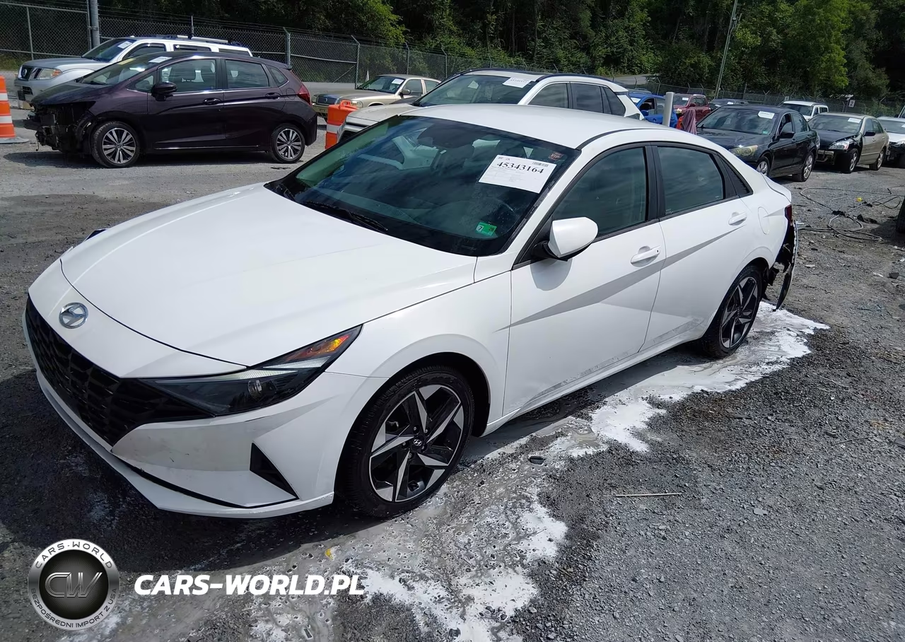 2023 Hyundai Elantra Sel VIN:5NPLS4AG2PH114699 - 2