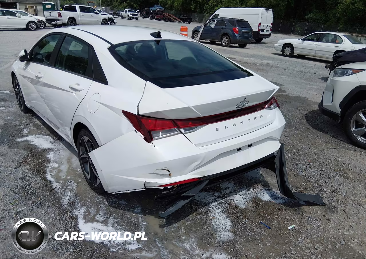 2023 Hyundai Elantra Sel VIN:5NPLS4AG2PH114699 - 6