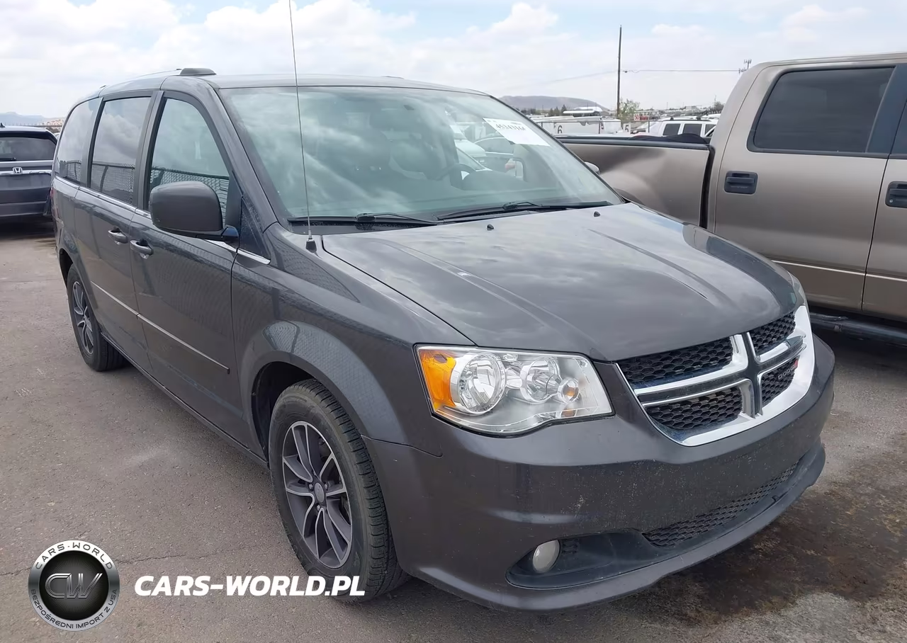 2017 Dodge Grand Caravan Sxt – zdjęcie 1 z 16