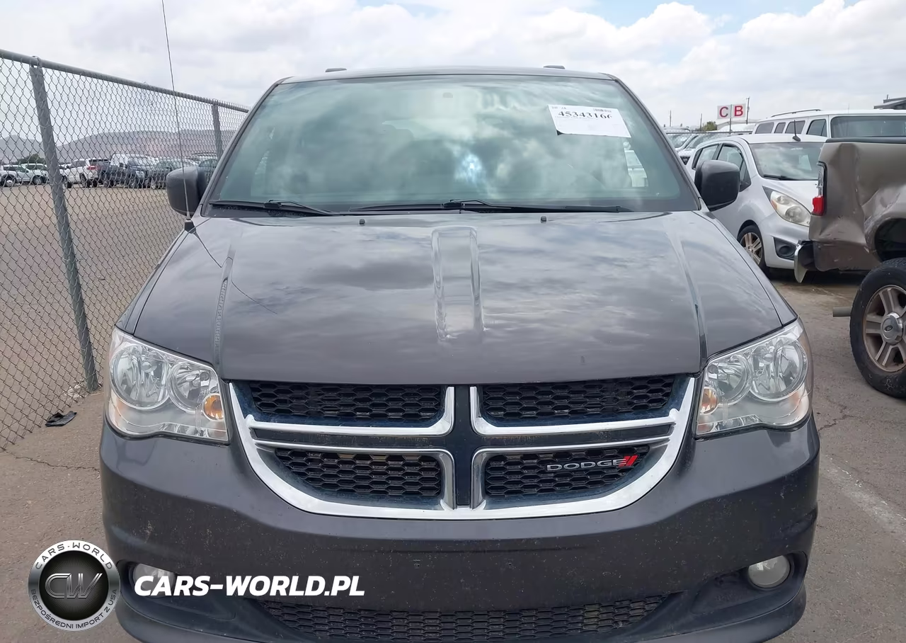 2017 Dodge Grand Caravan Sxt VIN:2C4RDGCG7HR862677 - 12