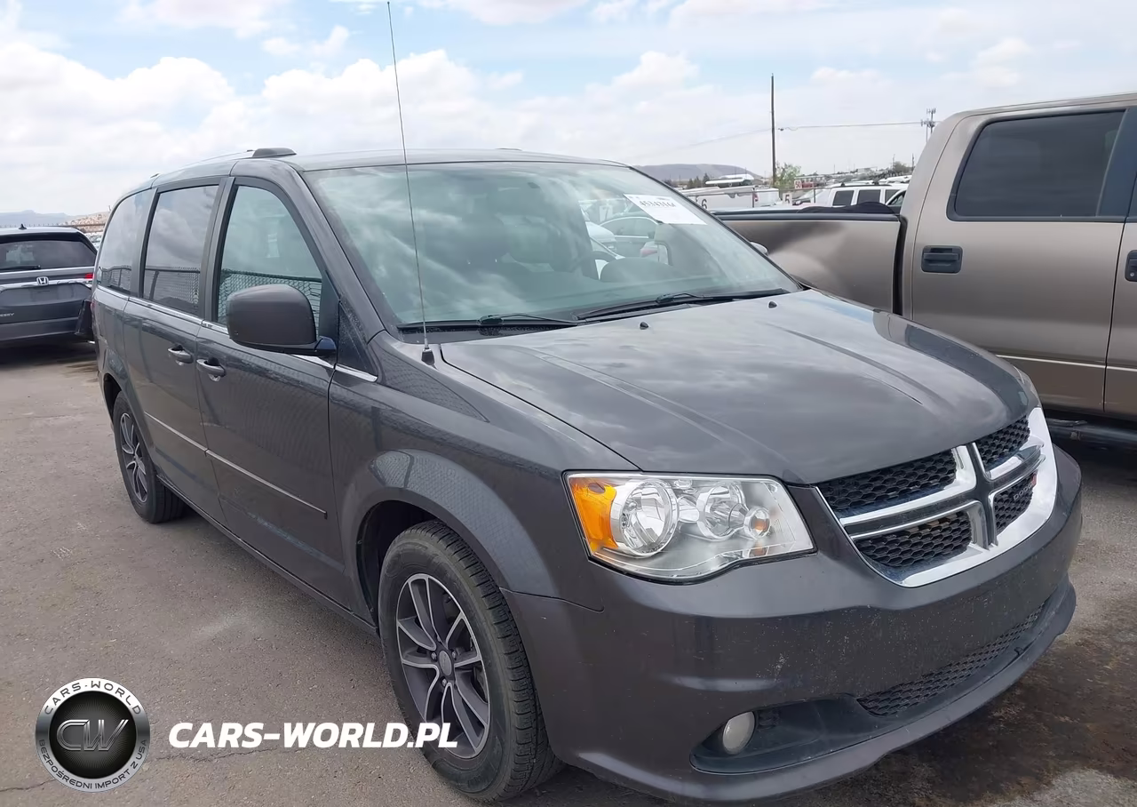 2017 Dodge Grand Caravan Sxt VIN:2C4RDGCG7HR862677 - 13