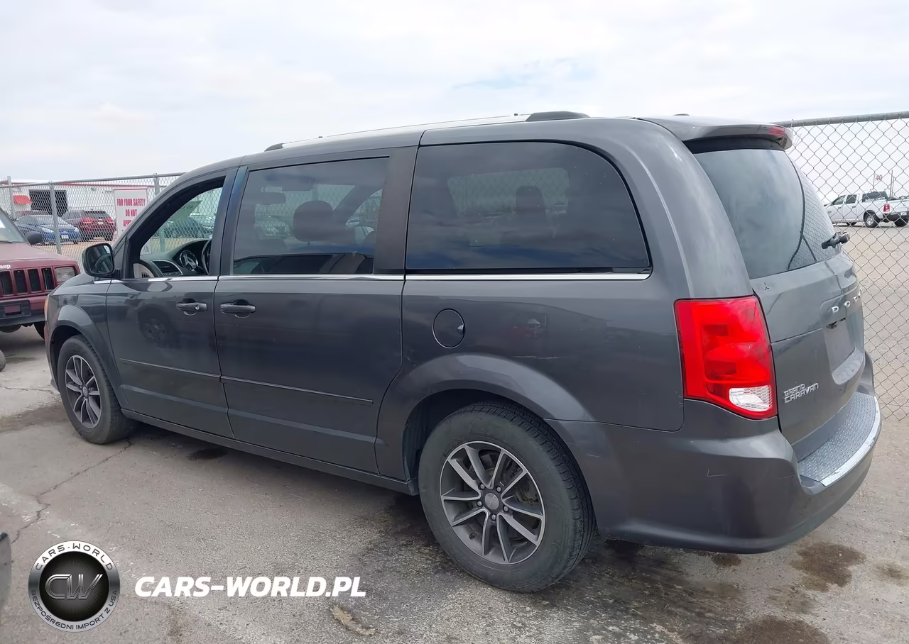 2017 Dodge Grand Caravan Sxt VIN:2C4RDGCG7HR862677 - 14
