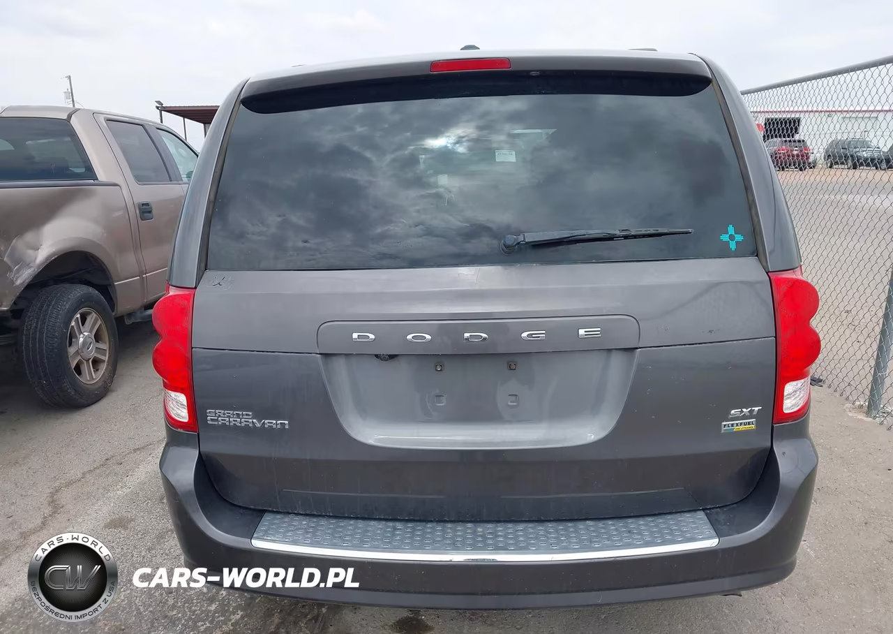 2017 Dodge Grand Caravan Sxt VIN:2C4RDGCG7HR862677 - 16