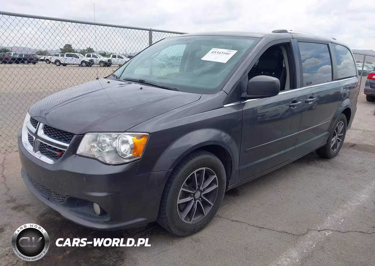 2017 Dodge Grand Caravan Sxt VIN:2C4RDGCG7HR862677 - 2