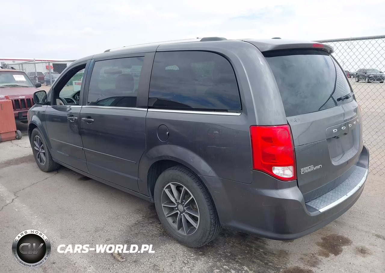 2017 Dodge Grand Caravan Sxt VIN:2C4RDGCG7HR862677 - 3