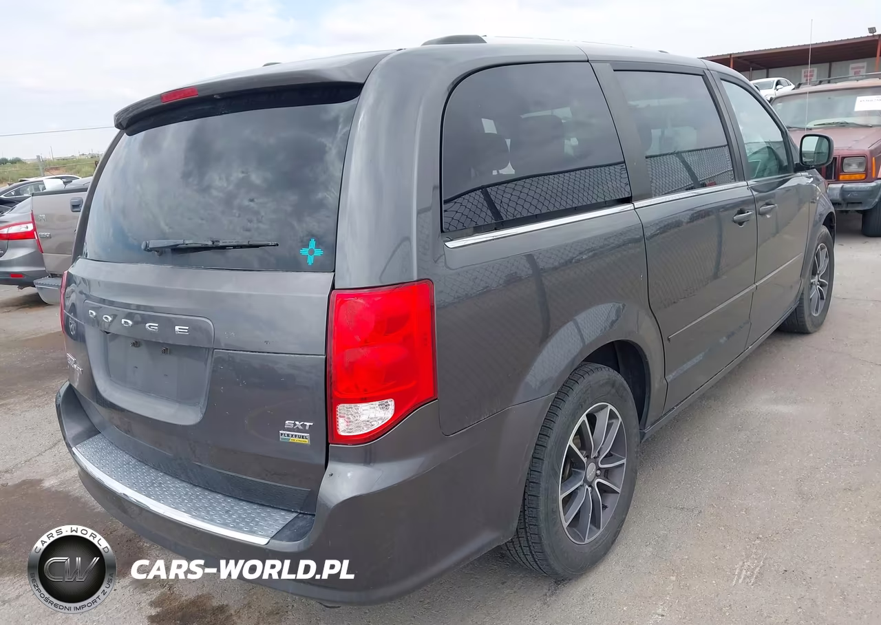 2017 Dodge Grand Caravan Sxt VIN:2C4RDGCG7HR862677 - 4