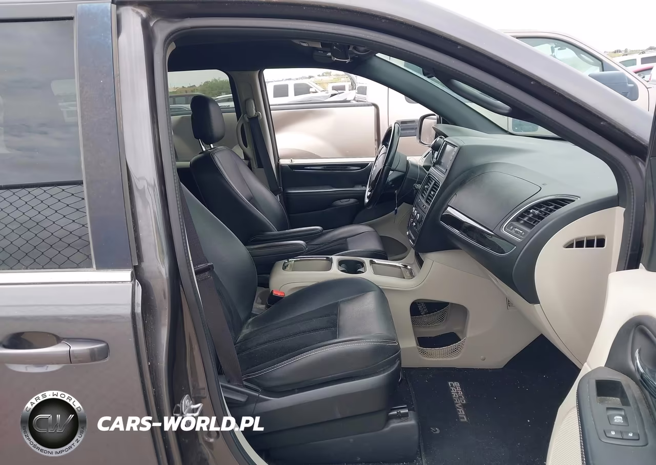 2017 Dodge Grand Caravan Sxt VIN:2C4RDGCG7HR862677 - 5