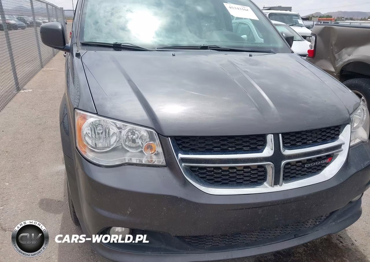 2017 Dodge Grand Caravan Sxt VIN:2C4RDGCG7HR862677 - 6