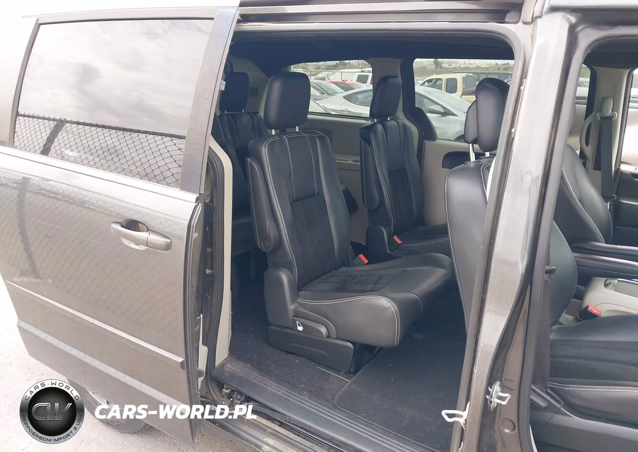 2017 Dodge Grand Caravan Sxt VIN:2C4RDGCG7HR862677 - 8