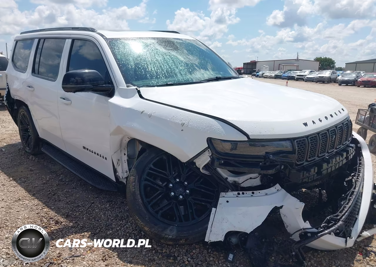 2024 Jeep Wagoneer Series Ii Carbide 4X4 – zdjęcie 1 z 16