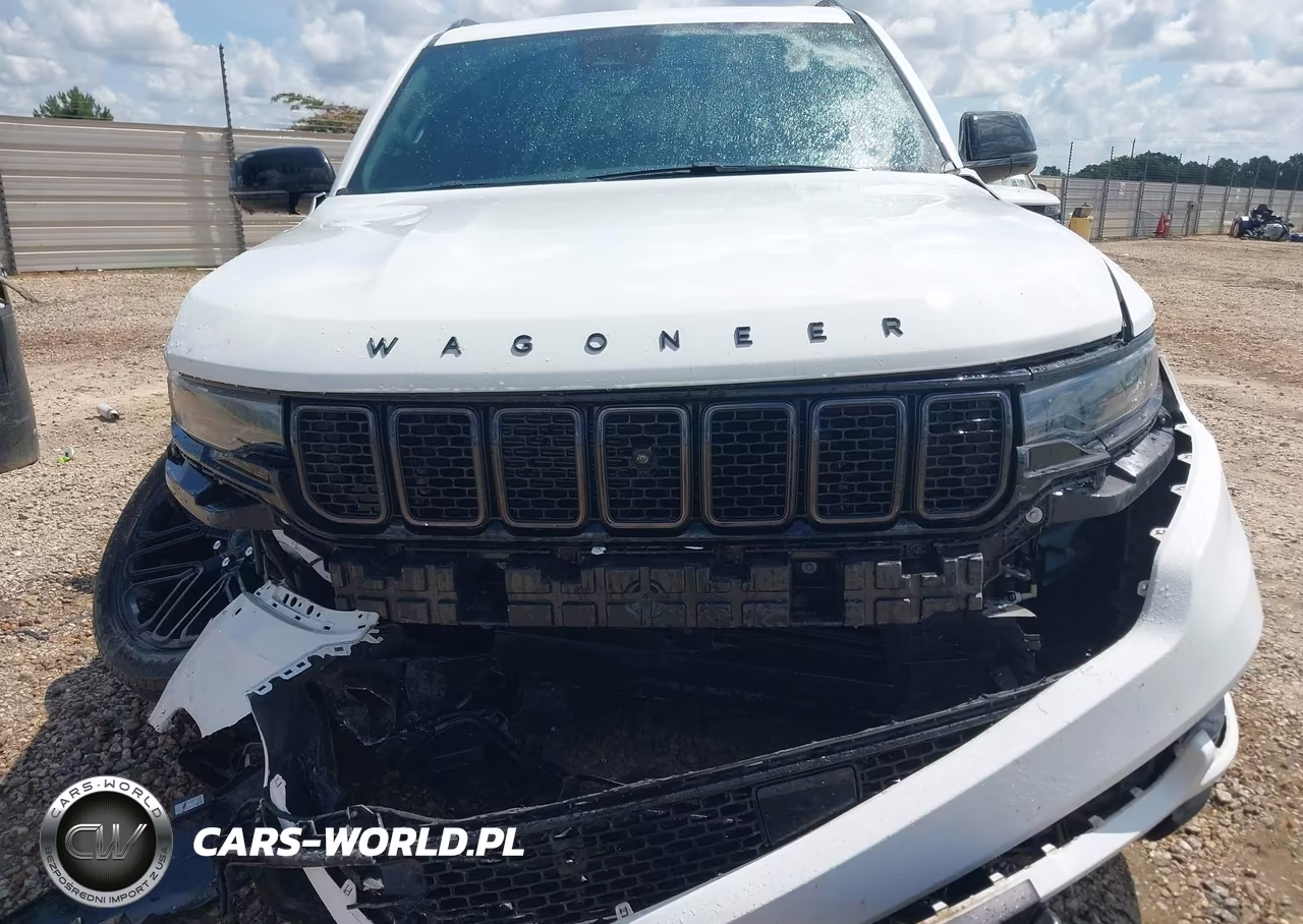 2024 Jeep Wagoneer Series Ii Carbide 4X4 VIN:1C4SJVBP5RS133609 - 12