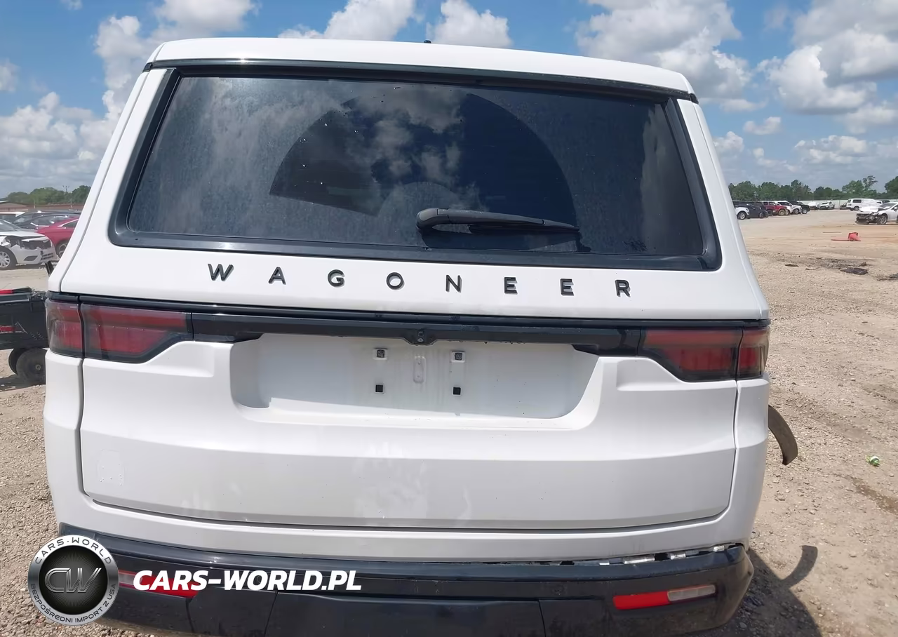 2024 Jeep Wagoneer Series Ii Carbide 4X4 VIN:1C4SJVBP5RS133609 - 16