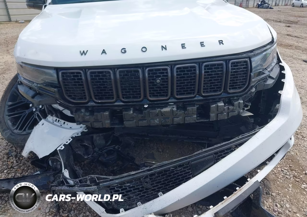 2024 Jeep Wagoneer Series Ii Carbide 4X4 VIN:1C4SJVBP5RS133609 - 6