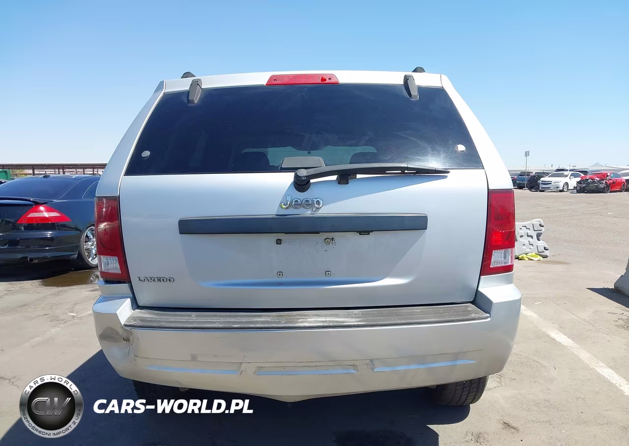 2007 Jeep Grand Cherokee Laredo VIN:1J8GS48K97C645947 - 17