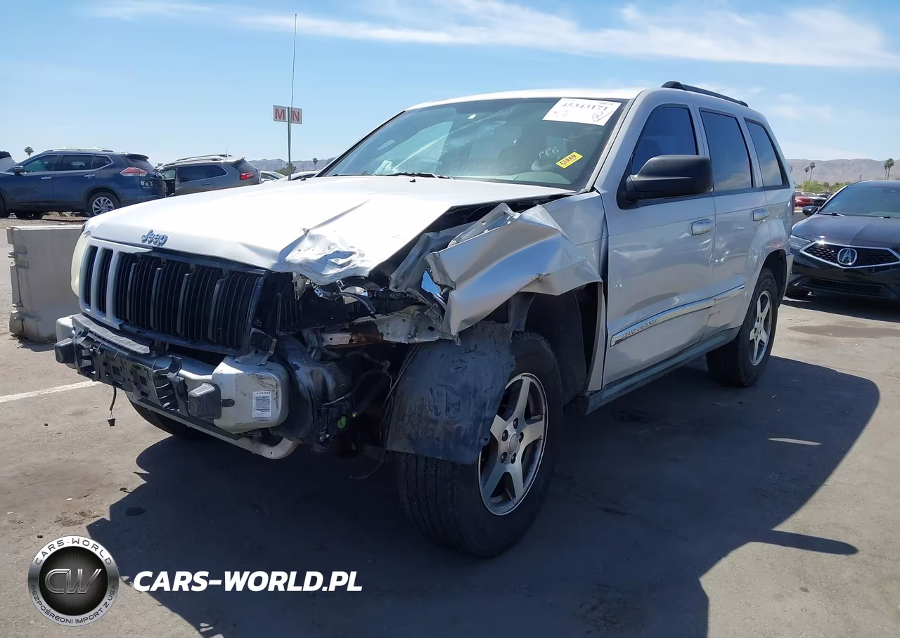 2007 Jeep Grand Cherokee Laredo VIN:1J8GS48K97C645947 - 2