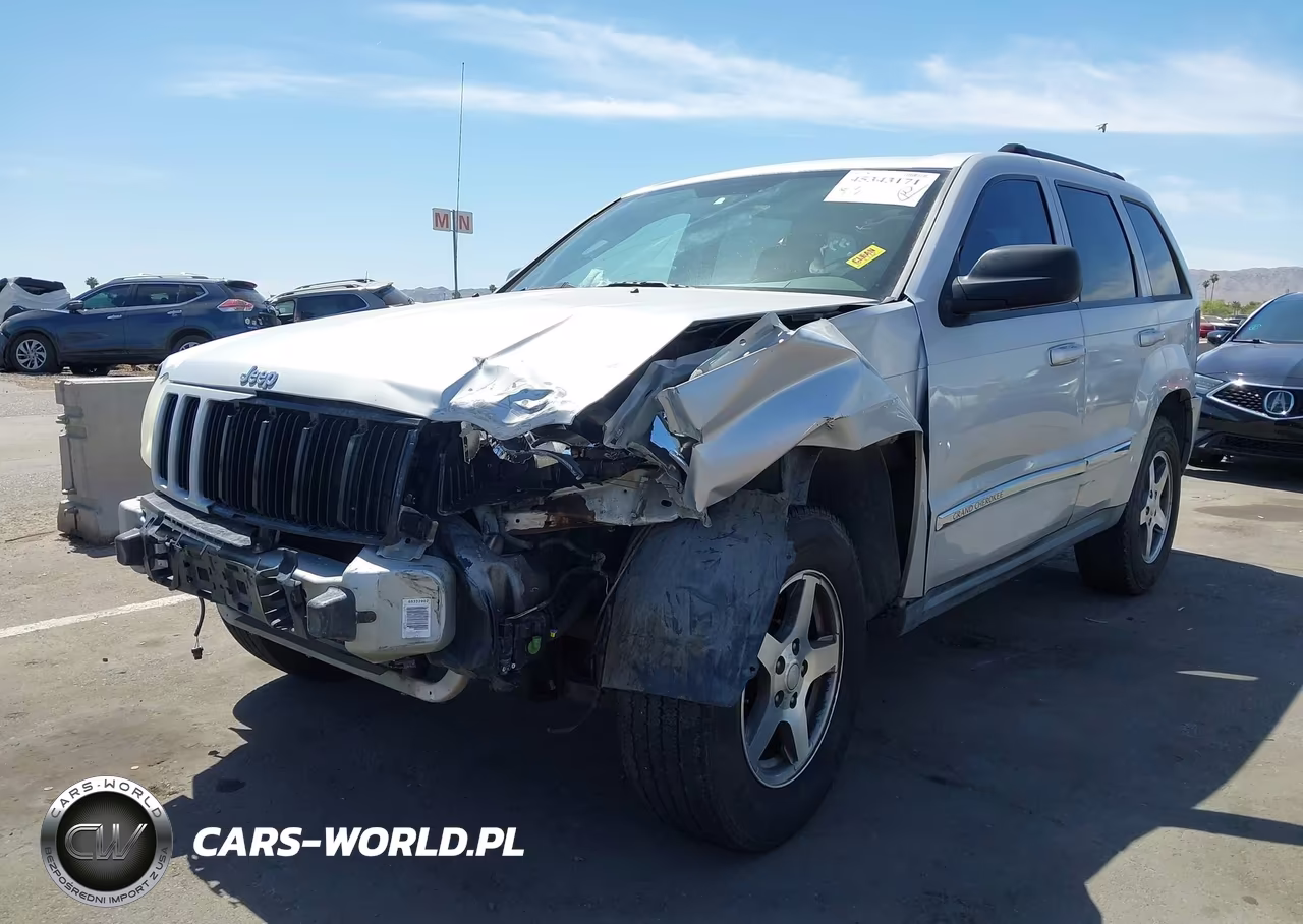 2007 Jeep Grand Cherokee Laredo VIN:1J8GS48K97C645947 - 6