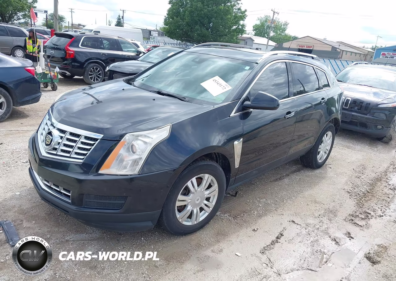 2013 Cadillac Srx Luxury Collection VIN:3GYFNGE31DS619948 - 2