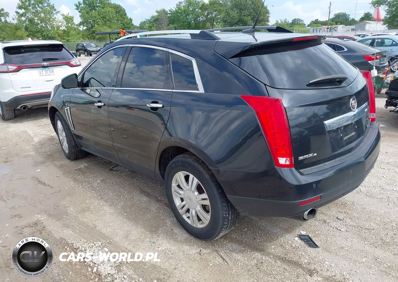 2013 Cadillac Srx Luxury Collection VIN:3GYFNGE31DS619948 - 3
