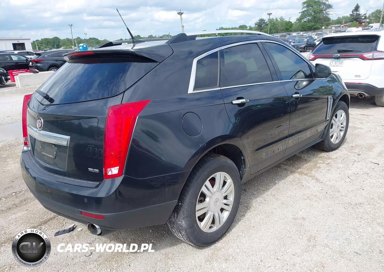 2013 Cadillac Srx Luxury Collection VIN:3GYFNGE31DS619948 - 4