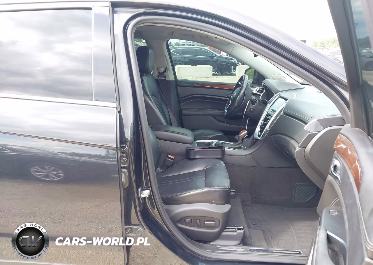 2013 Cadillac Srx Luxury Collection VIN:3GYFNGE31DS619948 - 5