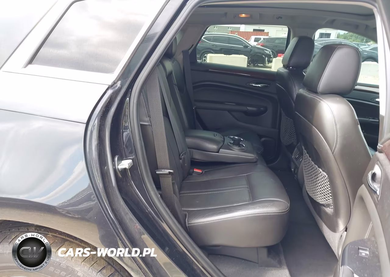 2013 Cadillac Srx Luxury Collection VIN:3GYFNGE31DS619948 - 8