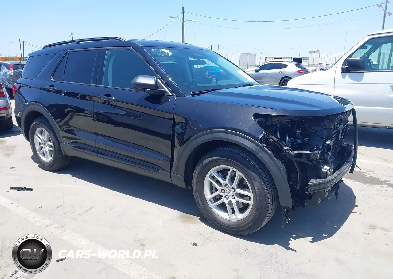 2026 Ford Explorer Active – zdjęcie 1 z 17