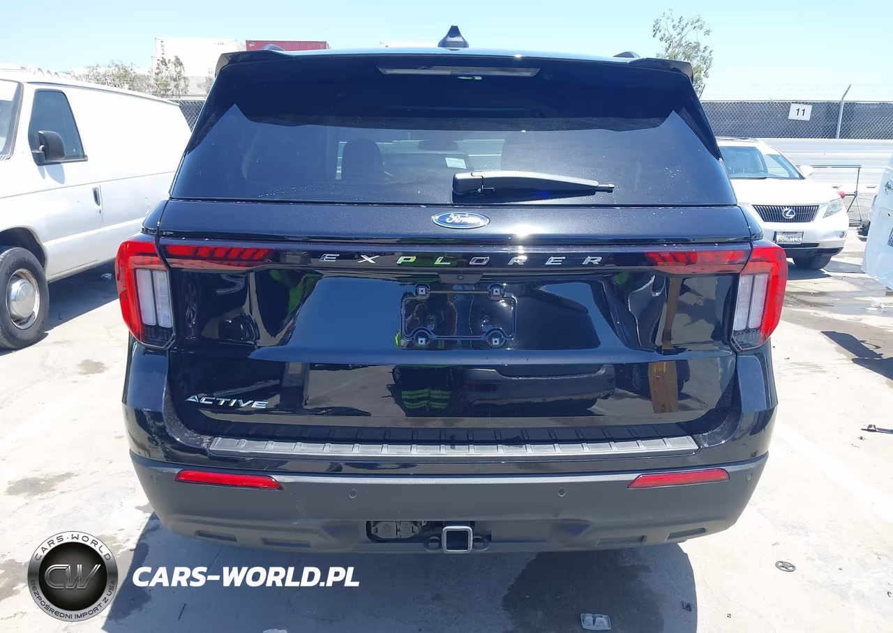 2026 Ford Explorer Active VIN:1FMUK7DH3TGA46109 - 17