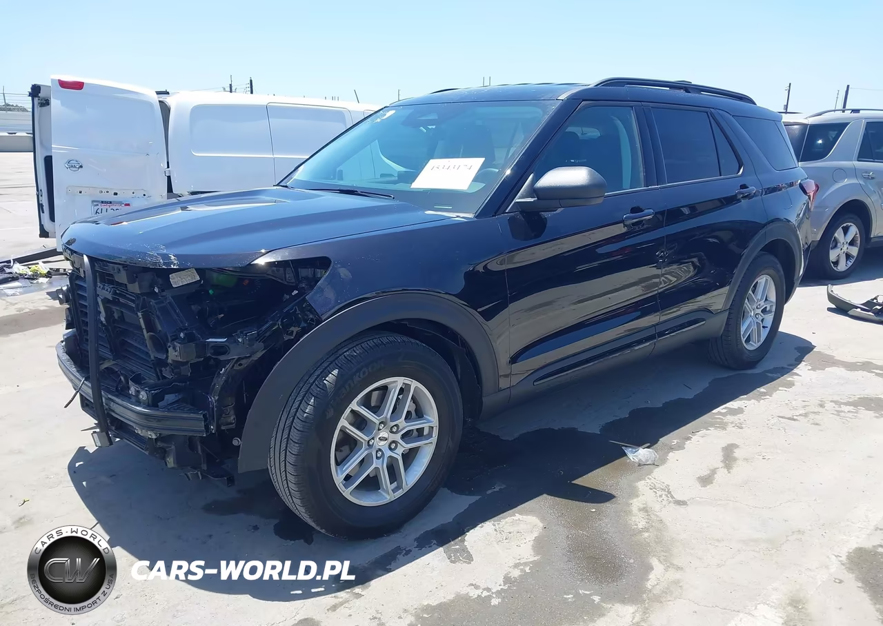 2026 Ford Explorer Active VIN:1FMUK7DH3TGA46109 - 2