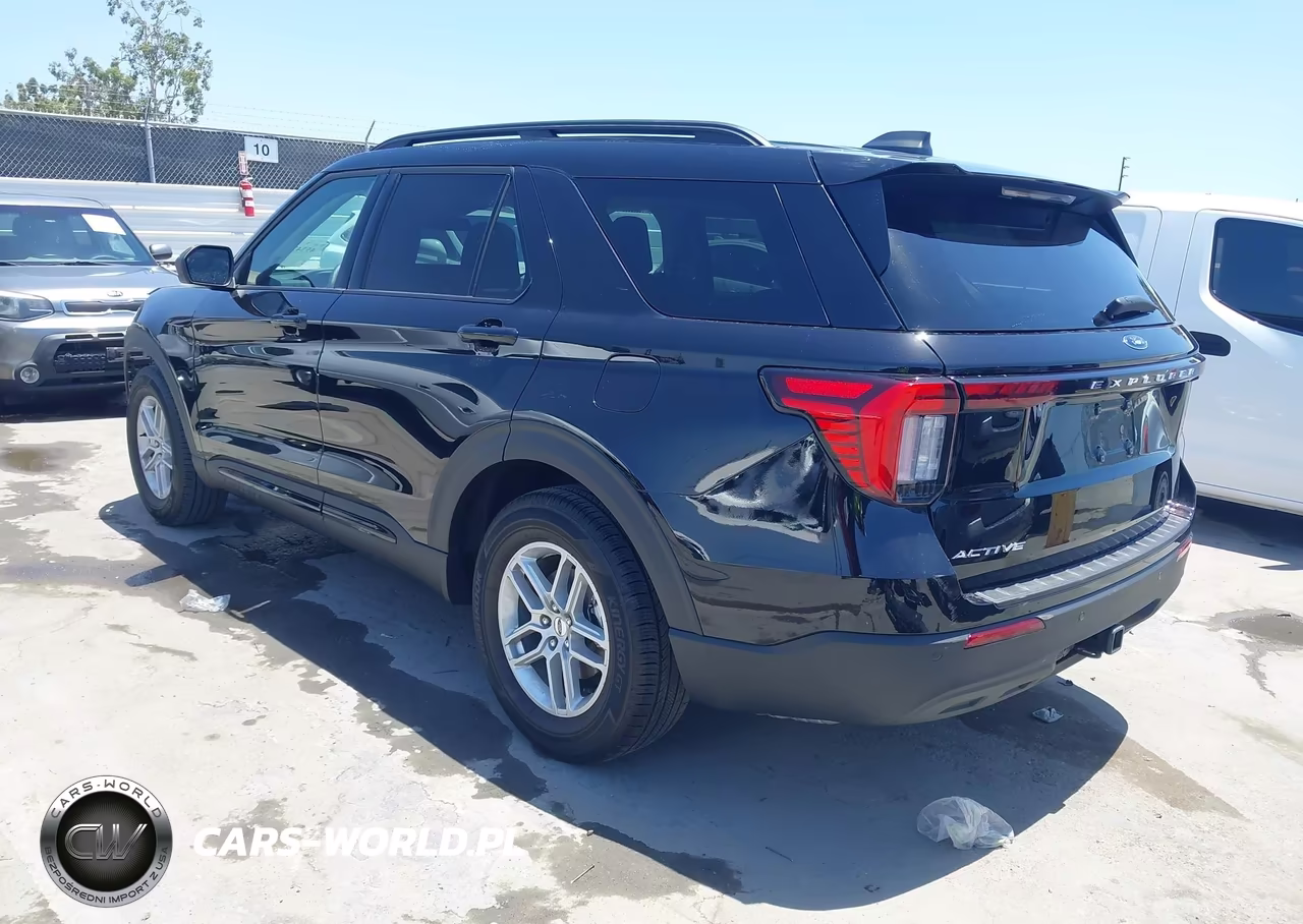 2026 Ford Explorer Active VIN:1FMUK7DH3TGA46109 - 3