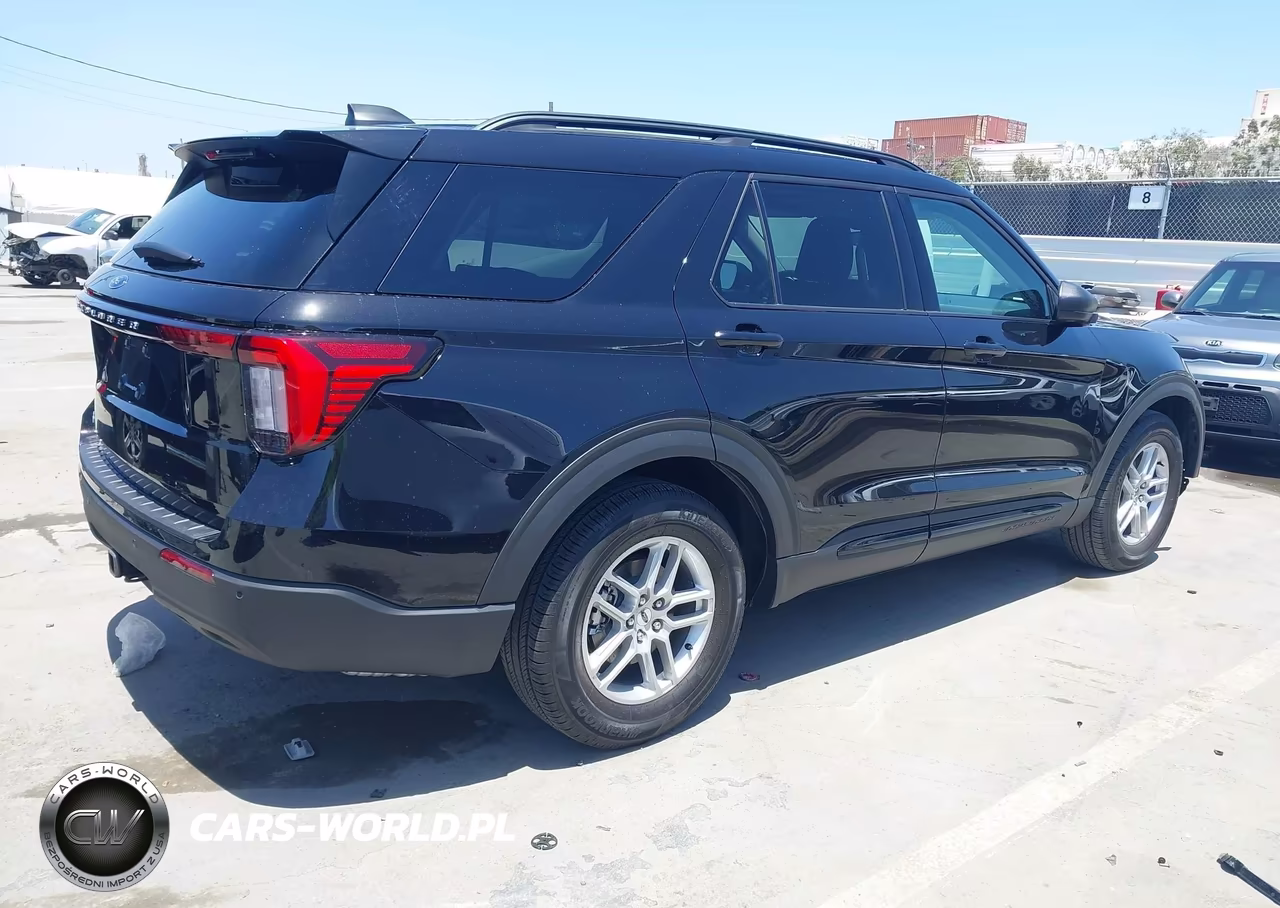 2026 Ford Explorer Active VIN:1FMUK7DH3TGA46109 - 4