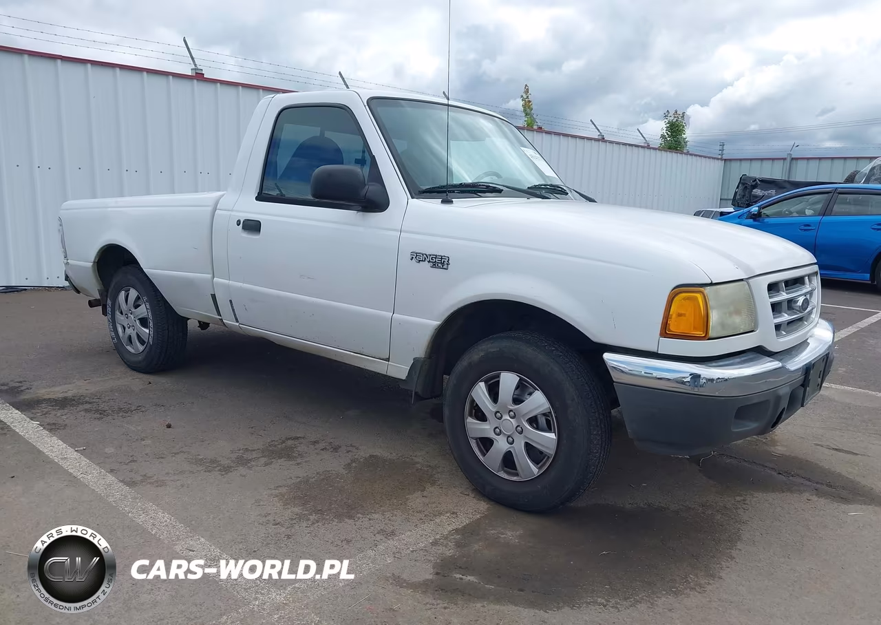 2002 Ford Ranger Xl-Xlt