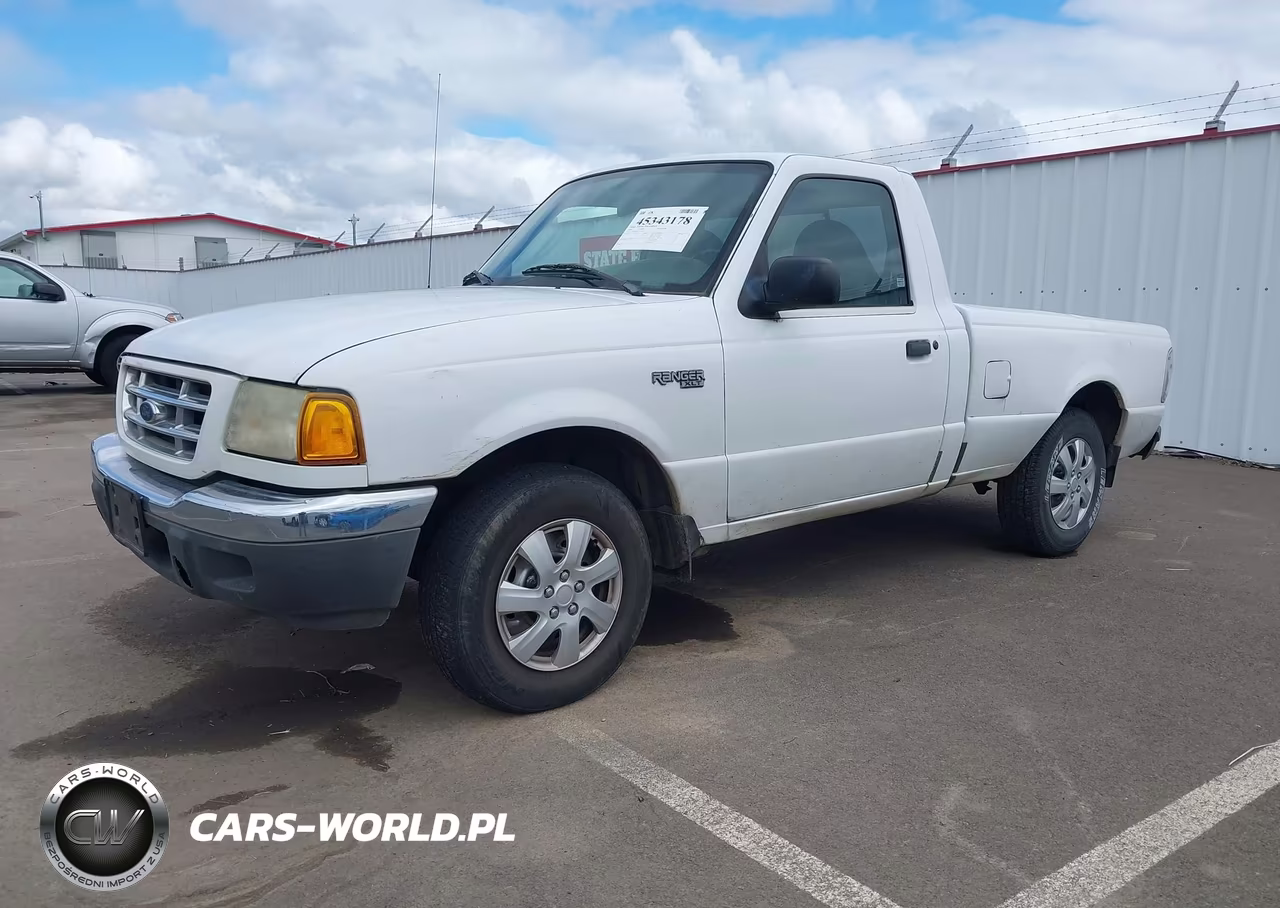 2002 Ford Ranger Xl-Xlt VIN:1FTYR10D72PA30978 - 2