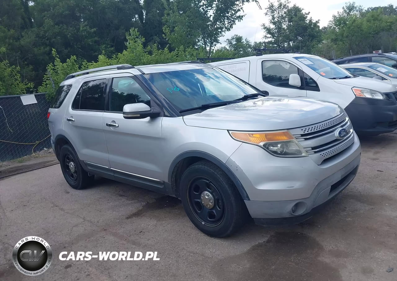 2012 Ford Explorer Limited