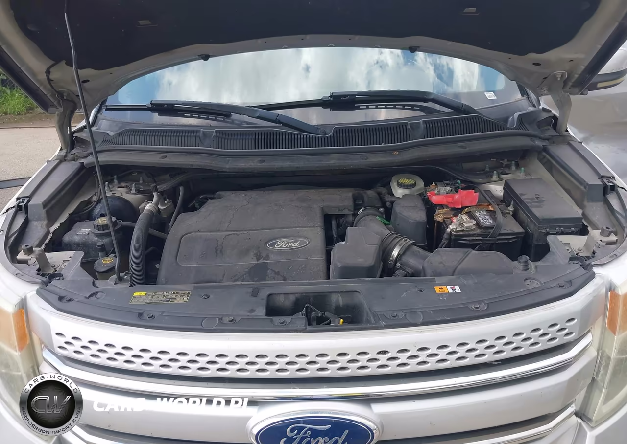 2012 Ford Explorer Limited VIN:1FMHK7F8XCGA95225 - 10