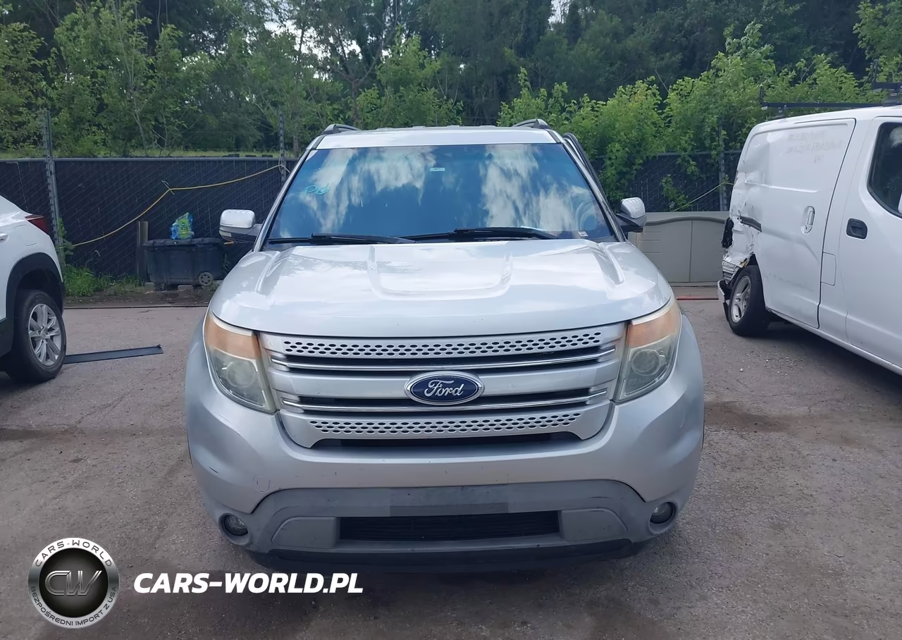 2012 Ford Explorer Limited VIN:1FMHK7F8XCGA95225 - 12